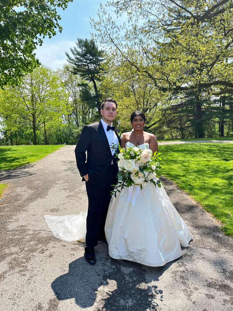 Momita and Joshua's Custom Engagement Ring Story