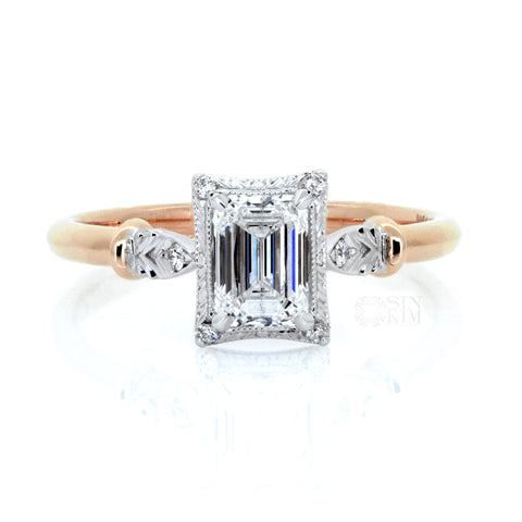 Rose Gold Engagement Rings