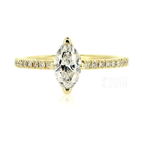 Marquise Cut Rings