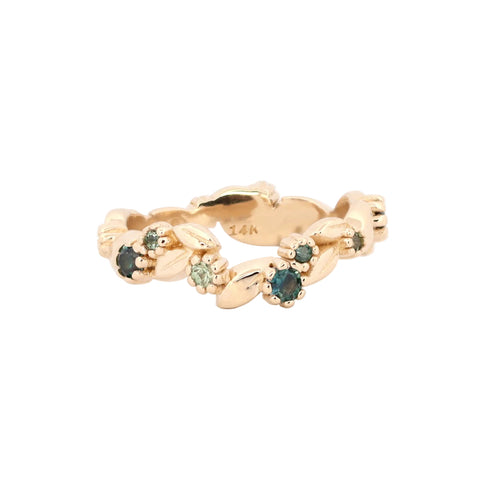 With Coloured Gems