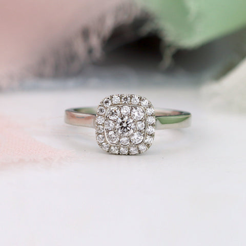 Round Stone Rings